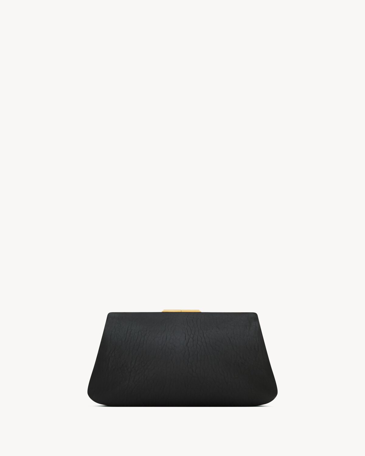 YSL Saint Laurent Clutch Large In Lambskin - Image 3